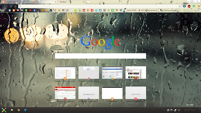 Tema Google Chrome