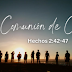 LECCION 3: LA COMUNIÓN ENTRE CREYENTES