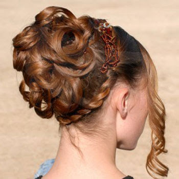 curly prom updo hairstyles 2011. prom curly updo hairstyles