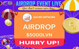 LEAVEN NETWORK Airdrop of 10 $LVN token worth $30 USDT