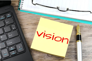 Definition of vision, and how to achieve it