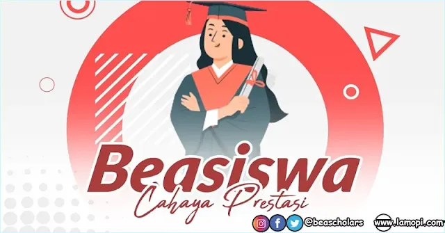 Beasiswa Cahaya Prestasi 2023 untuk SD, SMP, SMA, dan Mahasiswa