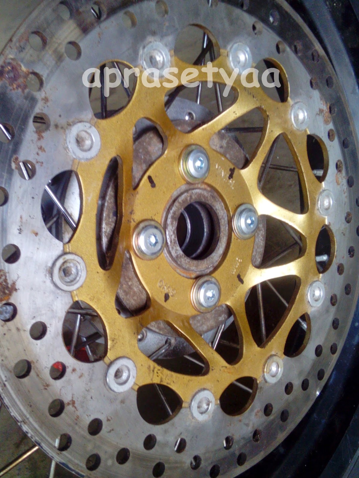 Tutorial Cara Pasang Cakram Belakang RDB Rear Disk Brake