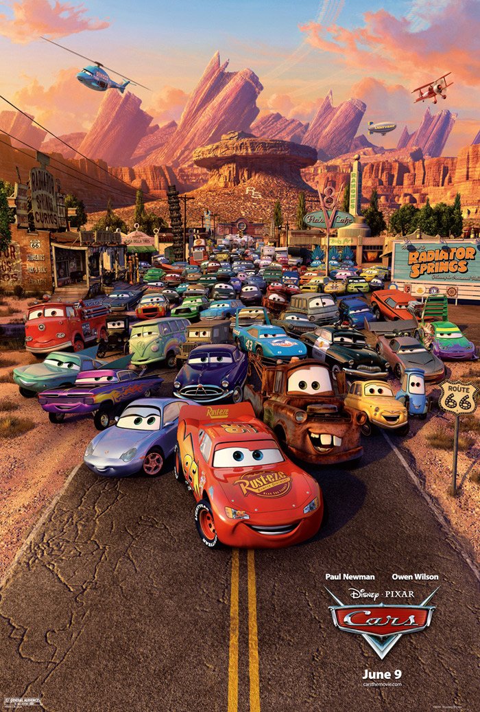 pixar cars characters. Disney Pixar Cars