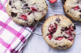 Galletas Frutilla Chocolate