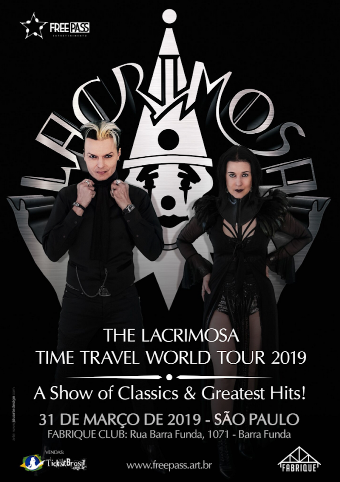 Lacrimosa volta à São Paulo para comemorar 30 anos da banda