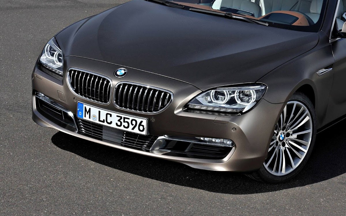 2013 BMW 6 Series Widescreen HD Wallpaper