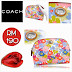 COACH Peyton Floral Cosmetic Case ~ SOLD OUT!