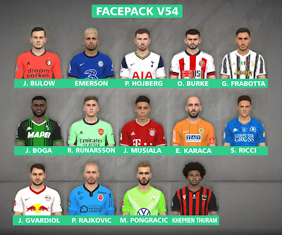 PES 2017 Facepack v54 by FR Facemaker