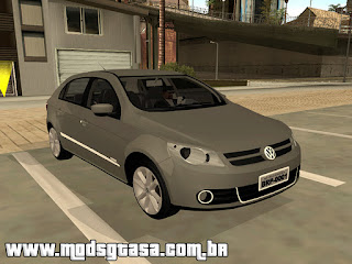 Vw Gol Power 1.6 2012 para grand theft auto