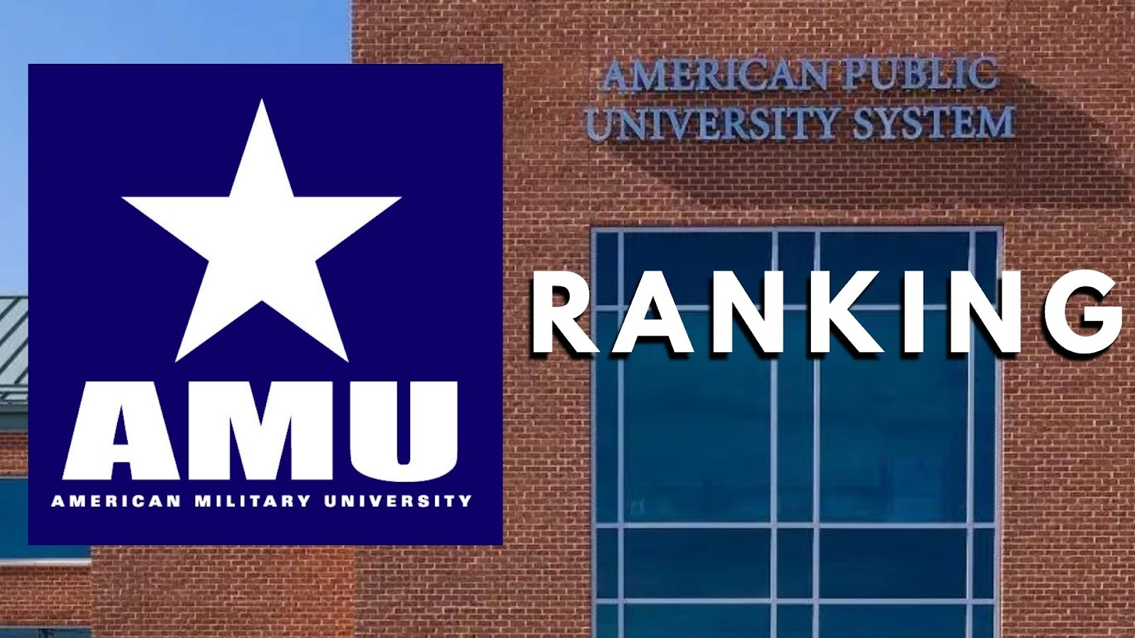 AMU ranking
