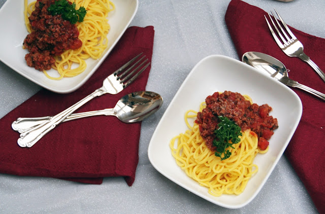 Sugo für Spaghetti - a la Bolognese