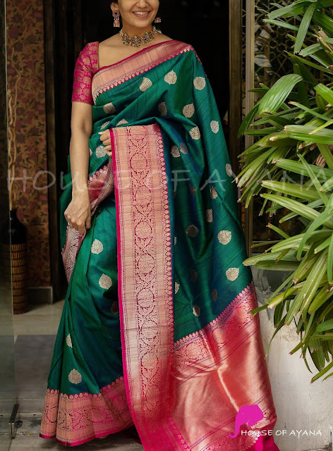 Banarasi Light Weight Silk Sarees