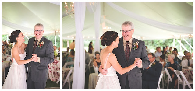 wedding at Tippecanoe River State Park