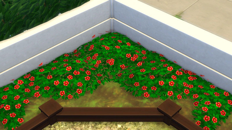 The Sims 4 Outdoor Plants