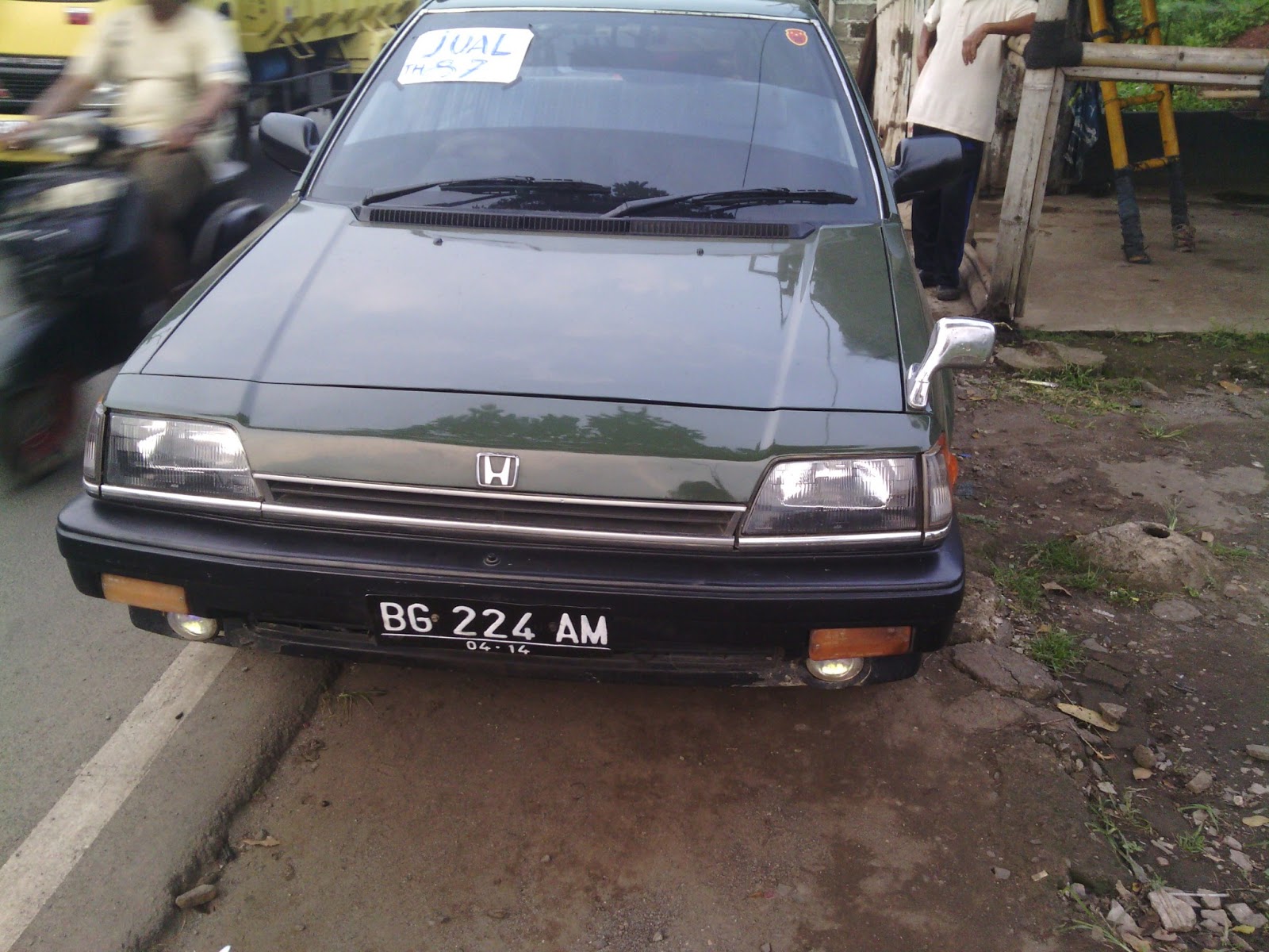 56 Foto Mobil Honda Civic Wonder Tahun 1985 Ragam Modifikasi 