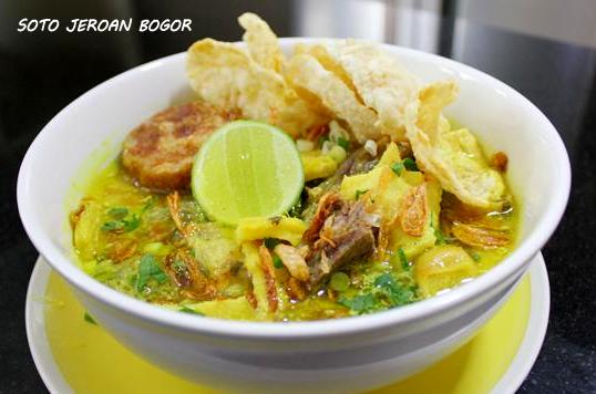 12+ Kuliner Populer Resep Soto Ayam Kuning Khas Bogor
