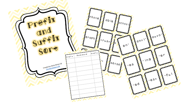 http://www.teacherspayteachers.com/Product/FREE-Suffix-and-Prefix-Sort-1010598