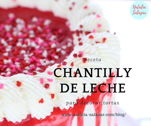 chantilly de leche para estable