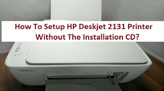 HP Deskjet 2131 setup