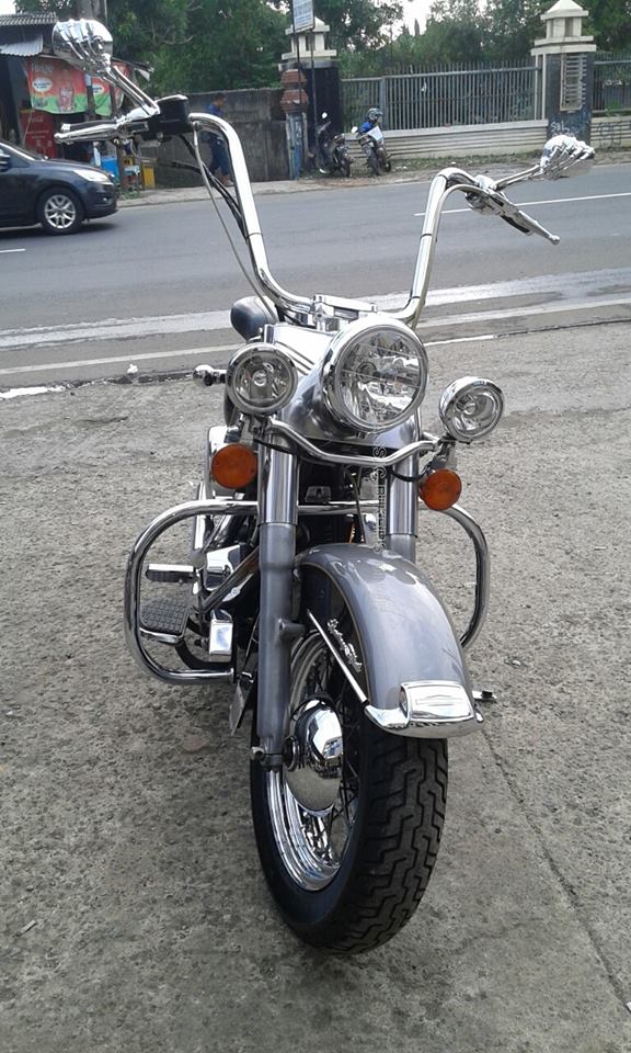  Harley  Davidson  Heritage Softail 2000 STNK Baru  Harga  