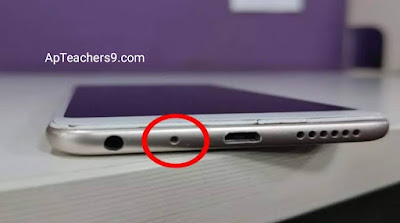 Do you know that every smartphone has a tiny hole in it?