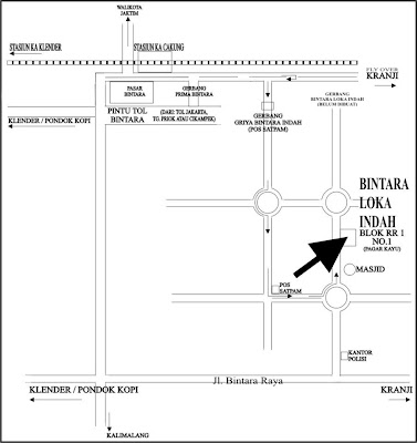 RUMAH DIJUAL DI BINTARA