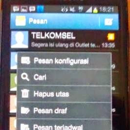 Solusi SMS Tidak Terkirim di HP Android