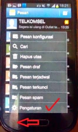 Solusi SMS Tidak Terkirim di HP Android