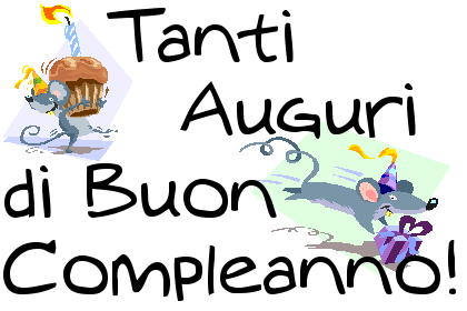 pensierini di compleanno