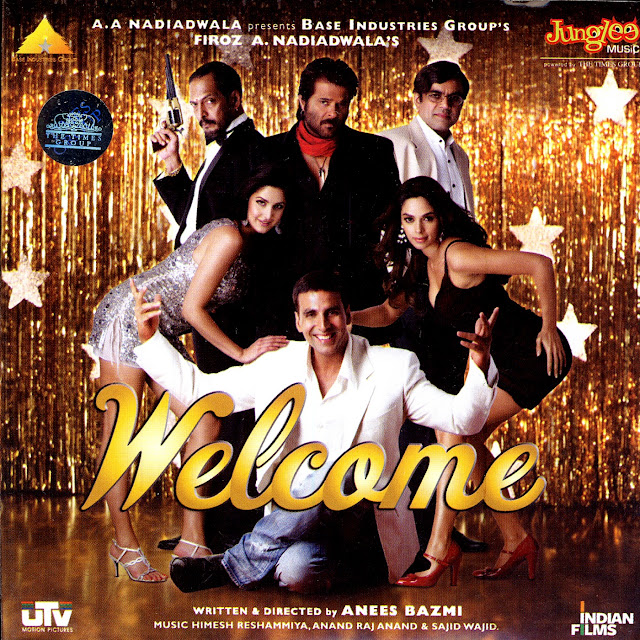 Welcome (Original Motion Picture Soundtrack) By Sajid-Wajid, Anand Raj Anand & Himesh Reshammiya [iTunes Plus m4a]