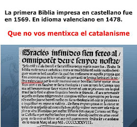 Biblia en valencià, 1478, de lengua latina en la nostra valenciana per lo molt reuerens micer bonifaci ferrer