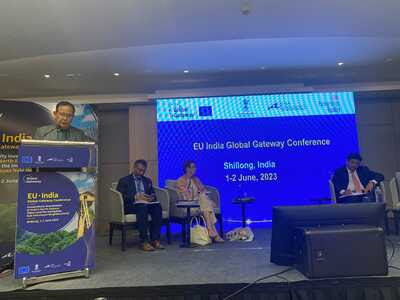 India, EU Connectivity Conference held in Meghalaya.