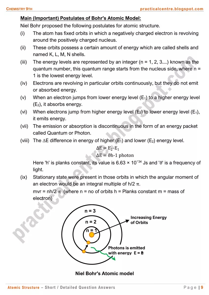 atomic-structure-short-and-detailed-question-answers-9