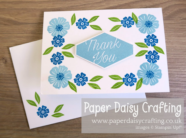 #simplestamping beautiful bouquet stampin up
