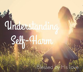 Understanding self-harm and finding hope in God's peace.