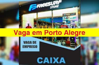 Vaga para Caixa Operador (a) em Porto Alegre