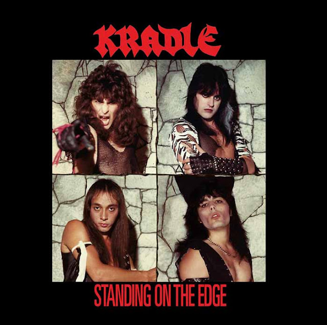 Kradle - 'Standing on the Edge' (album)
