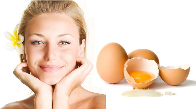 the egg face mask