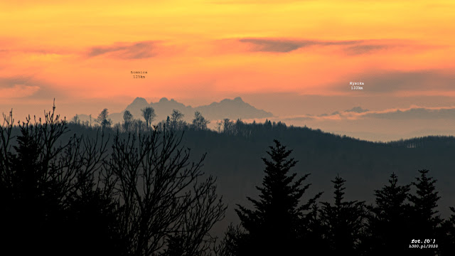 Tatry Wysokie z Grudnej Górnej