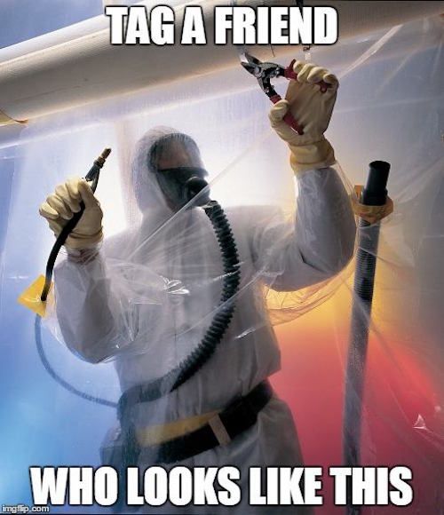 Photo Asbestos Removal Memes