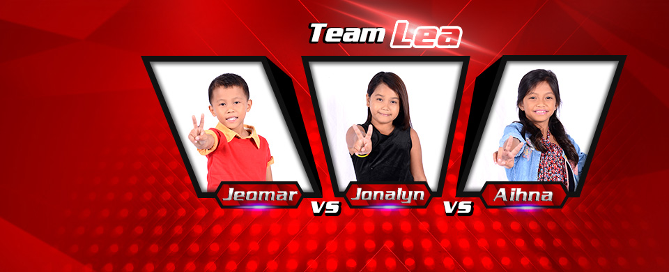 Joemar vs Jonalyn vs Aihna "Bawat Bata" Battles The Voice Kids