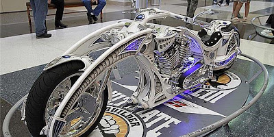 Modifikasi Harley-Davidson gaya Amerika