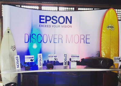 Epson Introduces New and Upcoming Products at Fusion 7 in Siargao