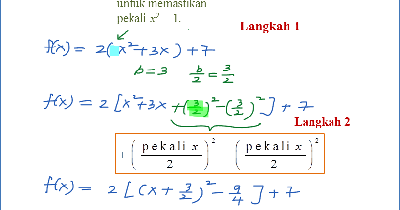 Contoh Soalan Fungsi Matematik Tambahan Tingkatan 4 