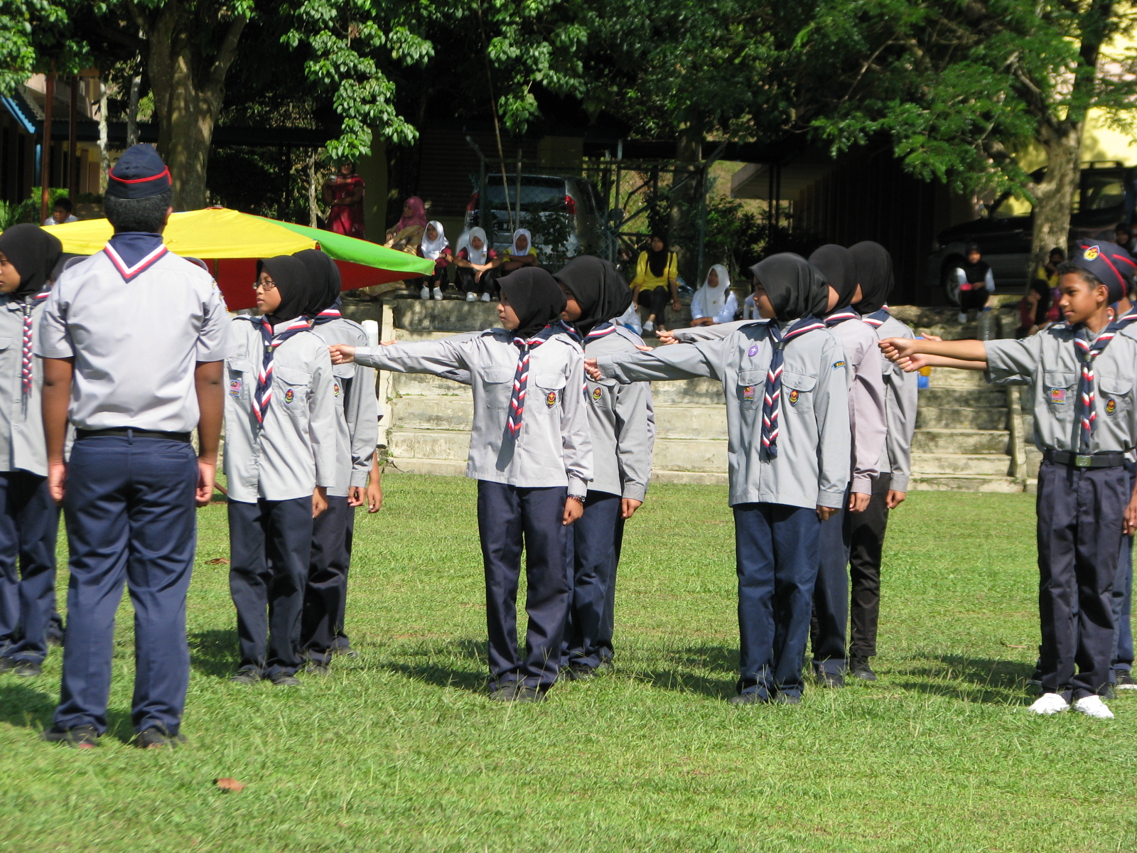 GAMBAR AKTIVITI KOKURIKULUM SEMESCO: PERTANDINGAN KAWAD 