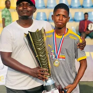 Olaniyan Tobiloba, The Kid That Will Solve Super Eagles Midfield Problem