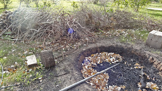 Pflanzenkohle Holzkohle Cone Pit Kontiki