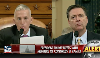Gowdy Blasts Comey For Not Acknowledging Leak Probe 