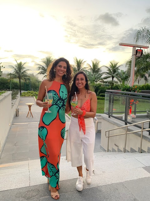 Blog Apaixonados por Viagens - Grand Hyatt Sunset by Tanqueray - O que fazer no Rio de Janeiro